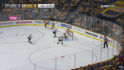 Subban's quick glove save