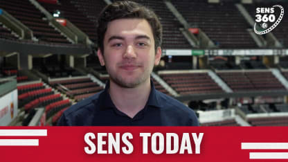 Sens Today - Sept. 25