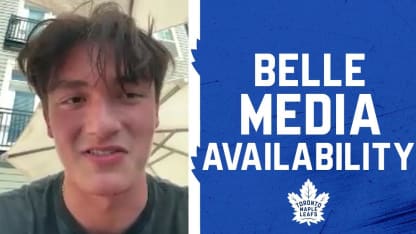 William Belle | 2025 NHL Entry Draft