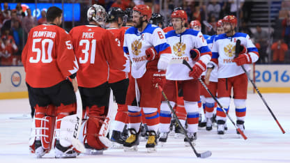Team Canada Team Russia Ovechkin