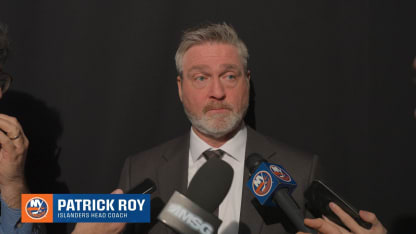 BUF 3 vs NYI 2 (SO): Patrick Roy