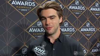 Hischier von Devils begeistert