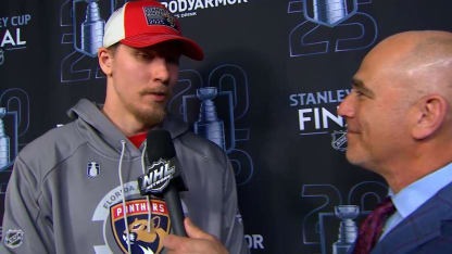 Niko Mikkola on the Panthers focus for Game 2