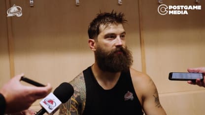 Postgame - Burns (Oct. 31)