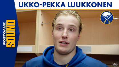 Luukkonen | Postgame at OTT