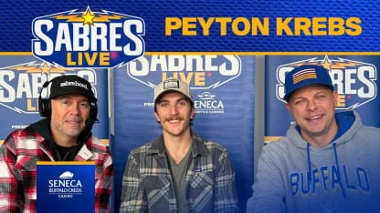 Peyton Krebs | Sabres Live