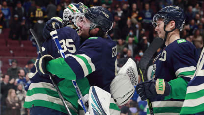 Thatcher Demko verhilft Vancouver Canucks zu wichtigem Erfolg gegen Los Angeles Kings