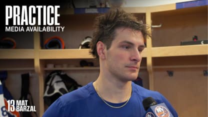 Practice 2/20: Mathew Barzal