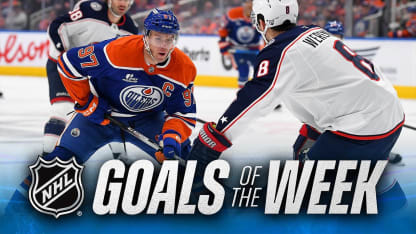 Top Goals from Week 5 of the 2025-26 NHL Season