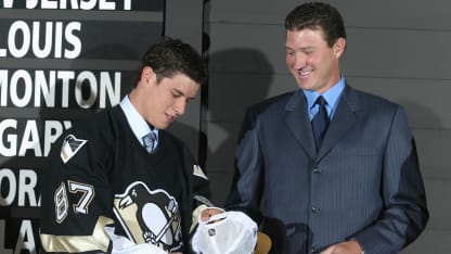 Sidney Crosby 2005 Draft
