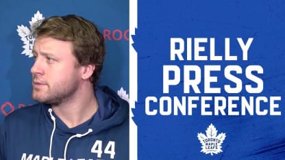 Morgan Rielly | Pre Game