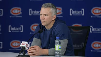 Avant-match c. PIT : St-Louis