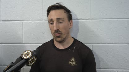 Locker Room Raw: Brad Marchand