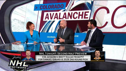 NHL Tonight: Avalanche Penguins trade talk