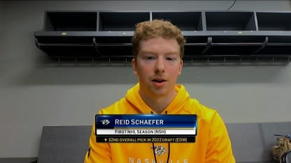 Reid Schaefer joins NHL Tonight