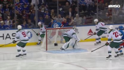 MIN@NYR: Panarin scores goal against Filip Gustavsson