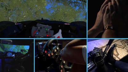 See the best race car crashes by NHL Stars