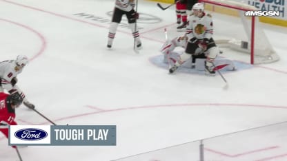 CHI@NJD: Nemec scores goal against Spencer Knight