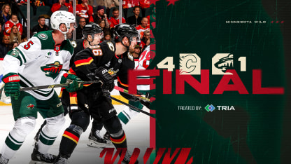 Minnesota Wild Calgary Flames game recap December 4, 2025