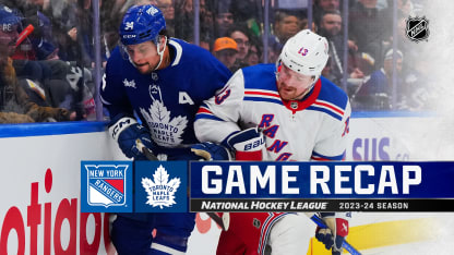 New York Rangers Toronto Maple Leafs game recap March 2
