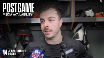 NYI vs MIN 3 (OT): Jean-Gabriel Pageau