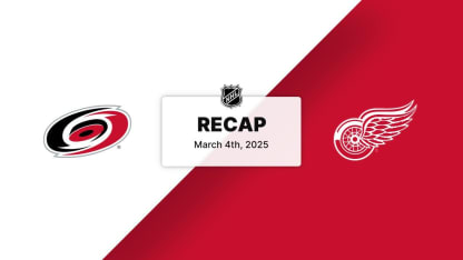 CAR at DET | Recap