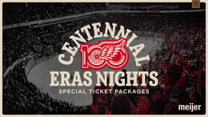 Red Wings announce 2025-26 theme nights & promotional schedule, including Centennial Era celebrations