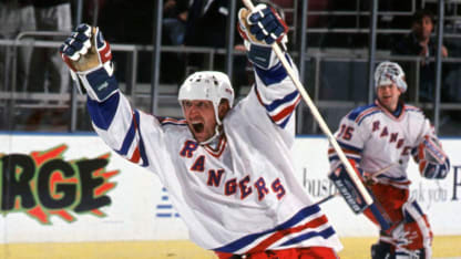 Rangers Gretzky goal