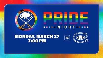 20230327 Sabres Pride Night Mediawall