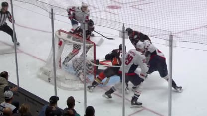 WSH@ANA: Wilson scores goal against John Gibson
