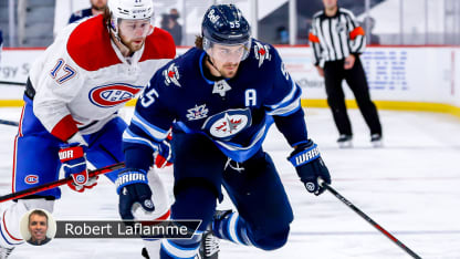 Scheifele badge laflamme