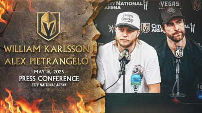 Year-End | William Karlsson and Alex Pietrangelo