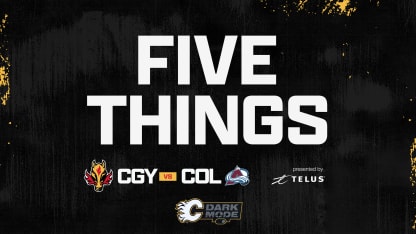 5 Things - Flames vs. Avalanche - 12.03.24