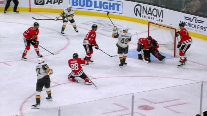 CHI@VGK: Theodore scores goal against Blackhawks