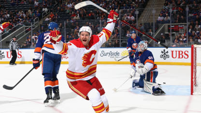 Huberdeau's late game-tying goal in the 3rd
