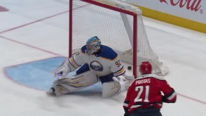 BUF@WSH: Protas scores goal against Colten Ellis