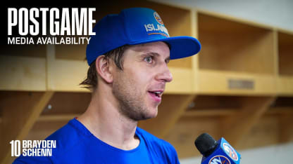 NYI 2 at SJS 1 (OT): Brayden Schenn