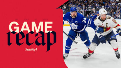 RECAP: Maple Leafs 5, Panthers 4