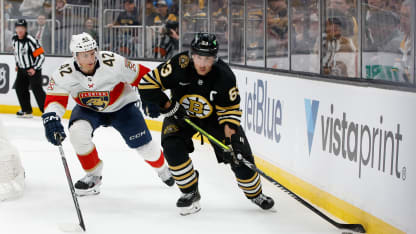 NHL Announces Schedule for Bruins Second-Round Playoff Series vs. Florida Panthers