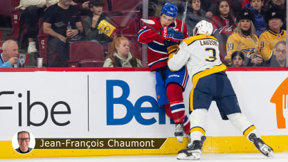 Lauzon hits badge Chaumont