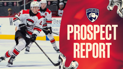 Panthers Prospect Report: December 24, 2024