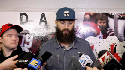 In The Room: Brent Burns