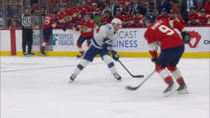 Guentzel enfile l'aiguille