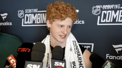 NHL Combine - Malte Gustafsson