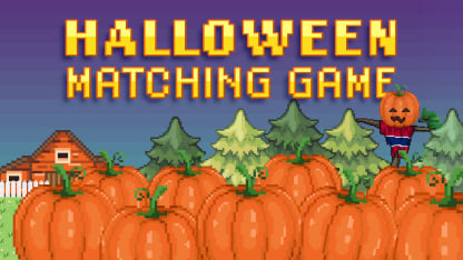 Halloween Matching Game