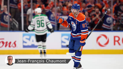 Analyse match no 3 Oilers Stars finale Ouest McDavid