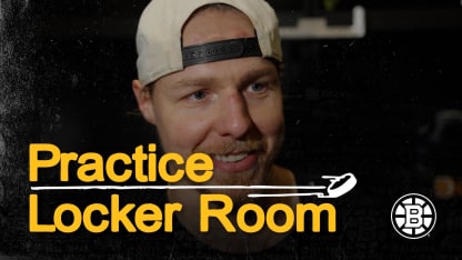 Locker Room Raw: Hampus Lindholm