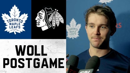 Joseph Woll | Post Game vs Chicago Blackhawks | November 15, 2025