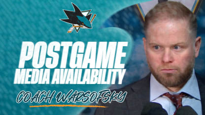 Postgame vs CGY (11/13): Warsofsky