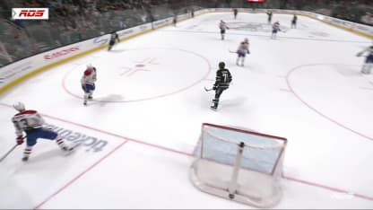 Gaudette marque dans le filet désert